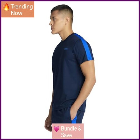 Mesh Graphic Tee, Standard Fit, Lifestyle Casual Wear - Picture 5 of 7